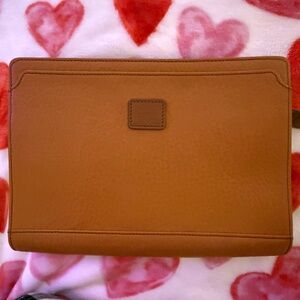 Burberry Tan Leather Accessory
